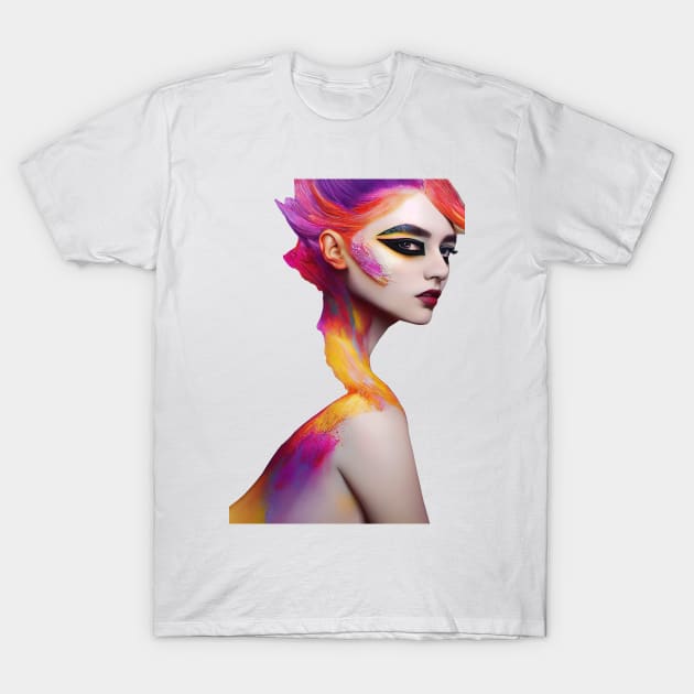 Fashion Art - Avant-garde version 1 T-Shirt by Pugosaurus